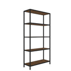 Industrial Pine Bookcase