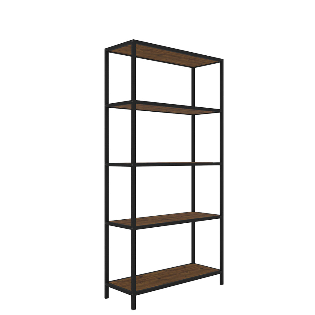 Industrial Pine Bookcase