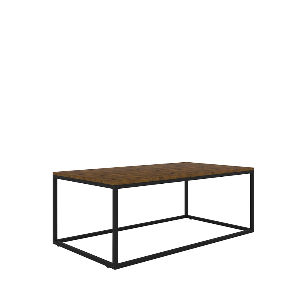 Industrial Pine Coffee Table