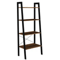 Industrial Pine Shelving Unit