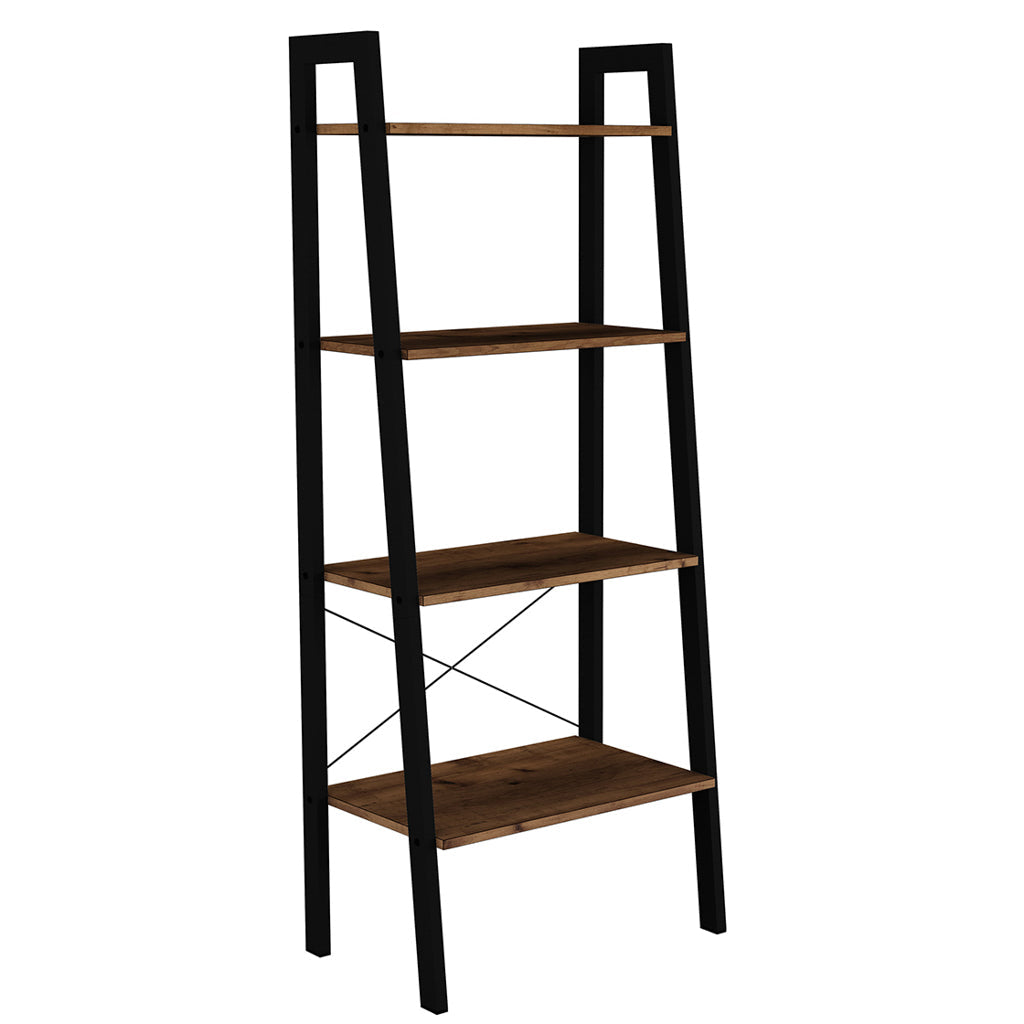 Industrial Pine Shelving Unit