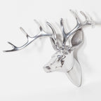 Aluminium Stag Head