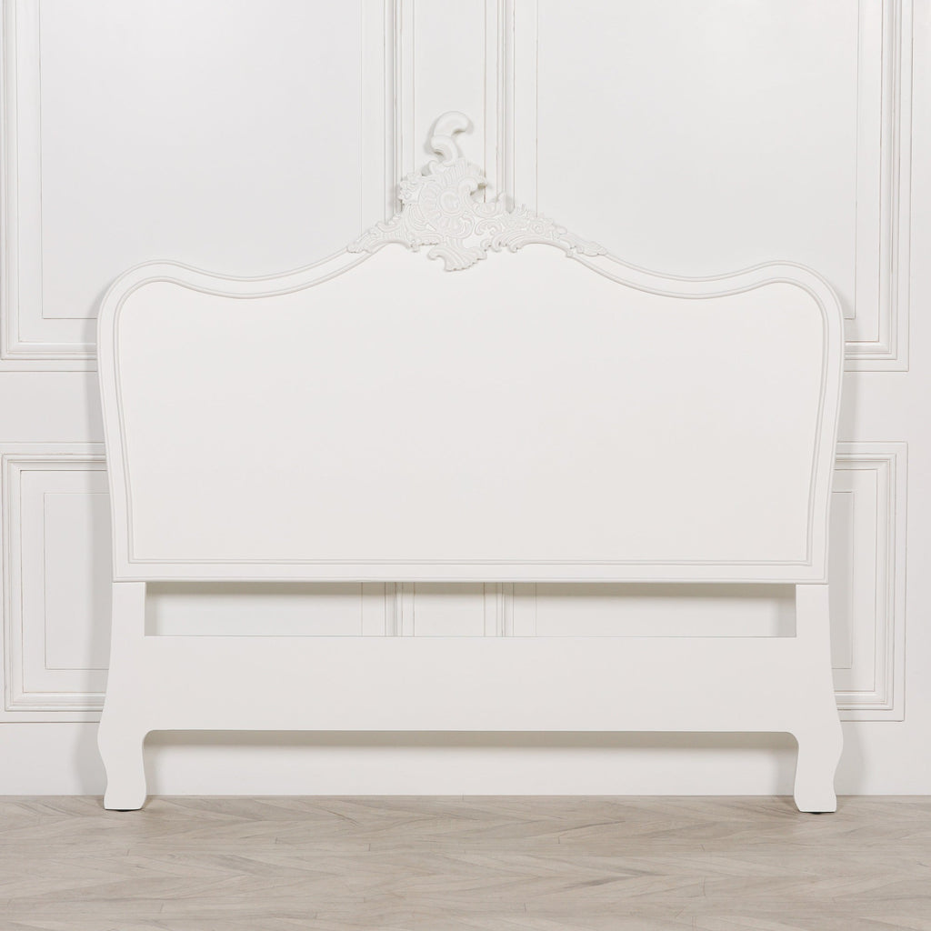 French Cream 5ft King Size Headboard