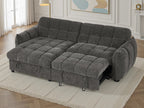 Florida Sofabed Grey Universal Corner
