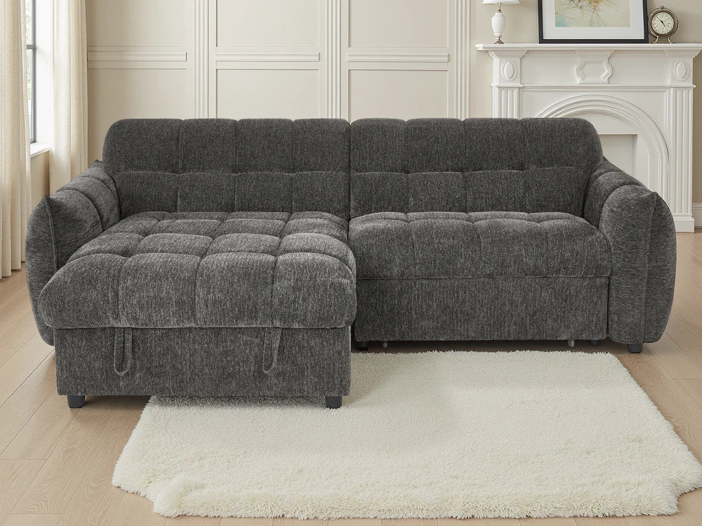 Florida Sofabed Grey Universal Corner
