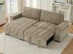 Franklin Sofabed Beige Universal Corner