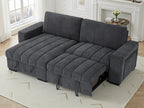 Franklin Sofabed Grey Universal Corner