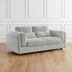 HARRY CHRISTIAN HOME BELAGIO IN GREY 3 SEATER