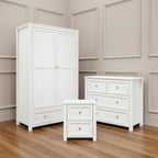 Shaker Style Bedroom Furniture Set in White