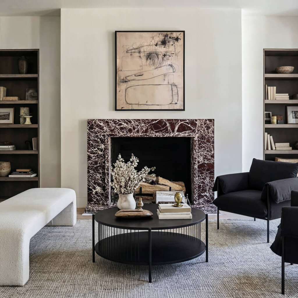 Black Coffee Table