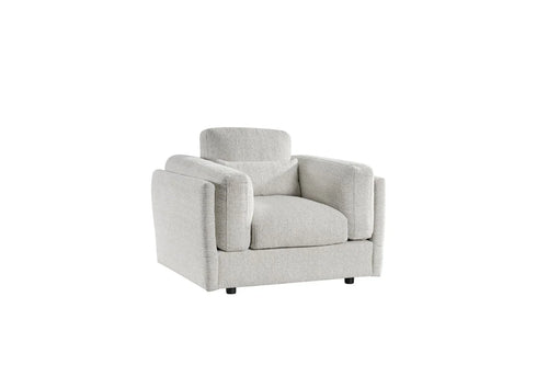 Harry Christian Home Bellagio Armchair in Light Beige