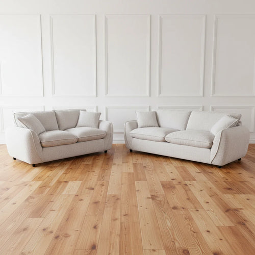 Beverley 3 Seater Sofa in Beige