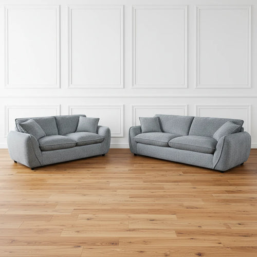 Beverley 3 Seater Sofa in Grey