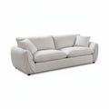 Harry Christian Home Beverley 3 Seater Sofa in Beige