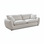 Harry Christian Home Beverley 3 Seater Sofa in Beige