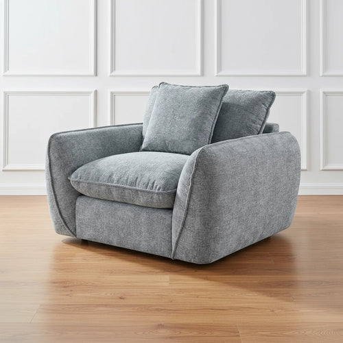 Beverley Armchair in Grey