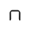 Harry Christian Home Black Arched Side Table