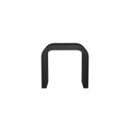 Harry Christian Home Black Arched Side Table
