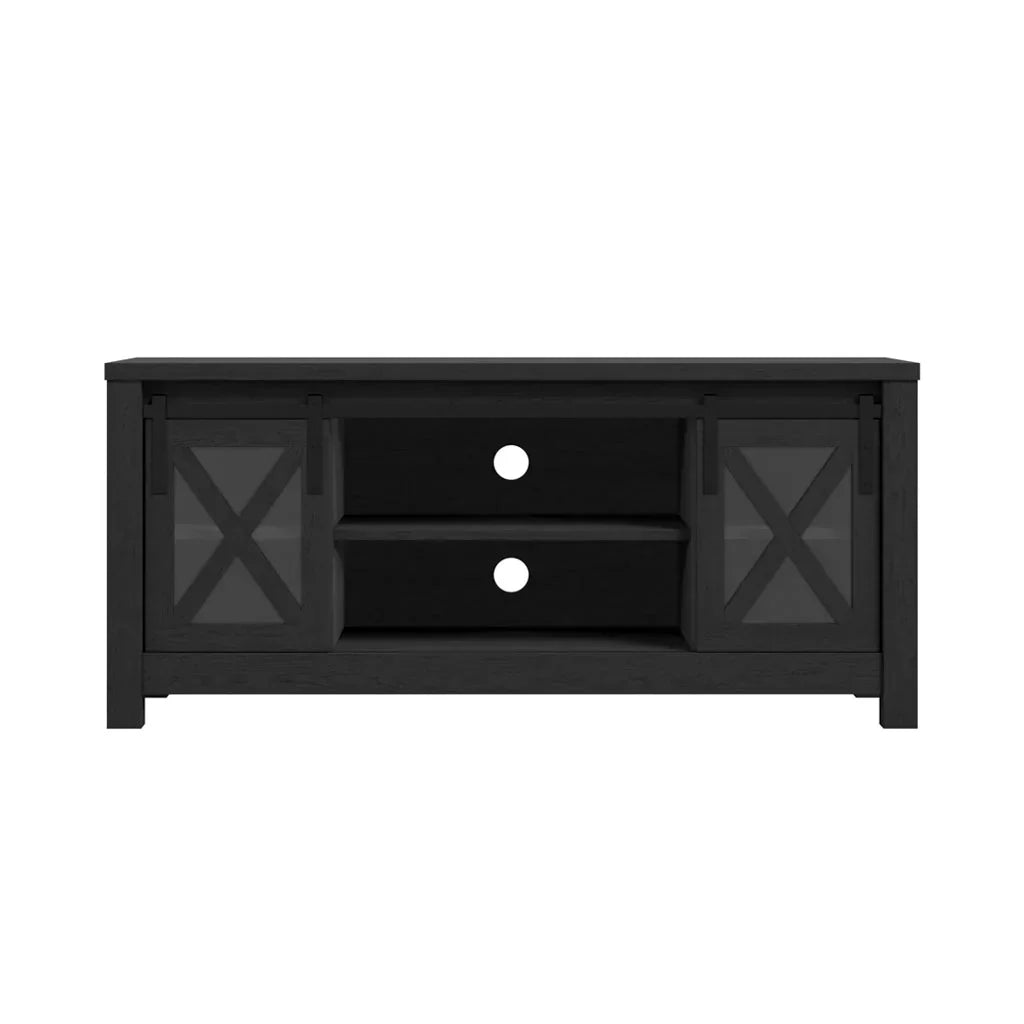 Black Living Room Furniture Set