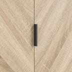 Harry Christian Home Chevron Double Wardrobe