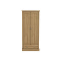 Harry Christian Home Cornwall Double Wardrobe in Oak