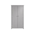 Harry Christian Home Essential Grey 2 Door Wardrobe