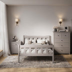 Harry Christian Home Essential Grey Double Bed 1