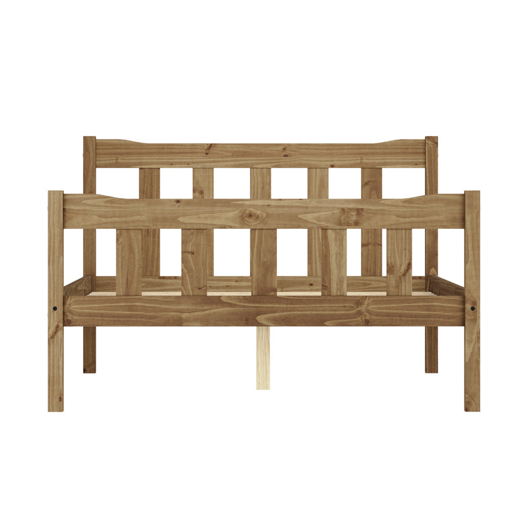 Harry Christian Home Essential Pine Double Bed 