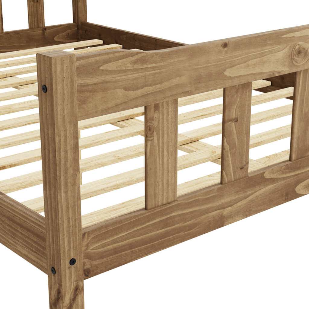 Harry Christian Home Essential Pine Double Bed 5
