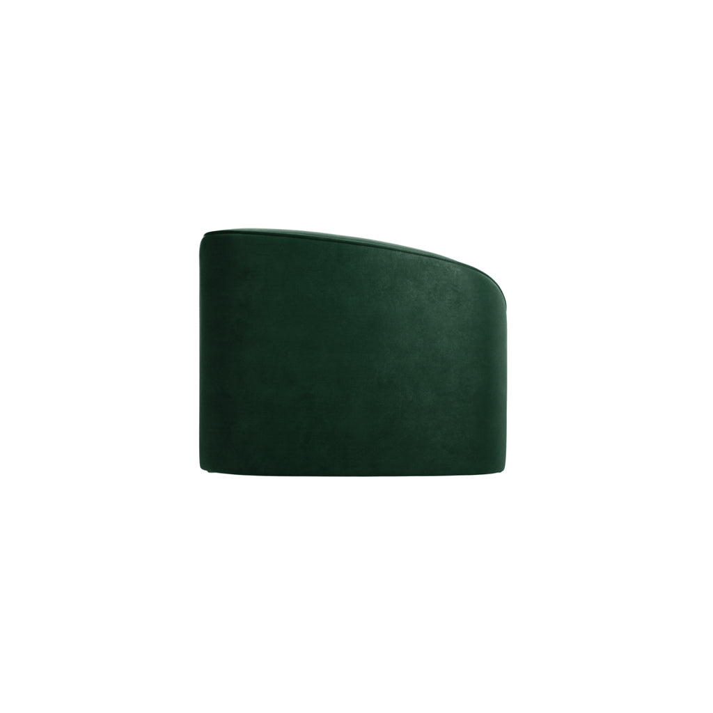 Harry Christian Home Lunar Forest Green Sofa