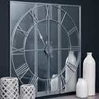 Harry Christian Home Mirrored Wall Clock