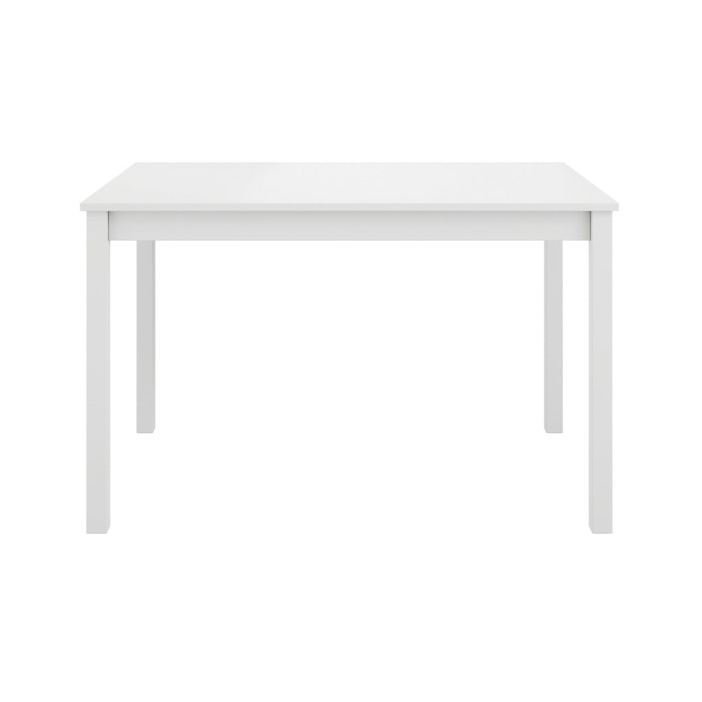 Harry Christian Home White 4 Seater Dining Set
