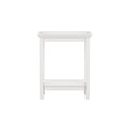 Harry Christian Home White Side Table