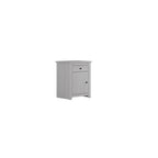 Grey Bedside Cabinet