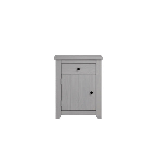 Grey Bedside Cabinet