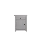 Grey Bedside Cabinet
