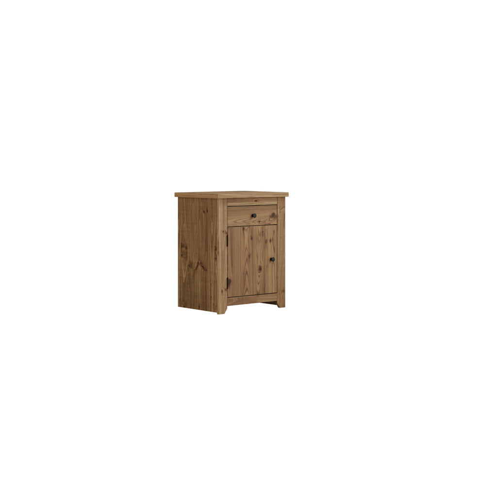 Pine Bedside Cabinet