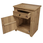 Pine Bedside Cabinet