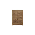 Pine Chest Of Drawers