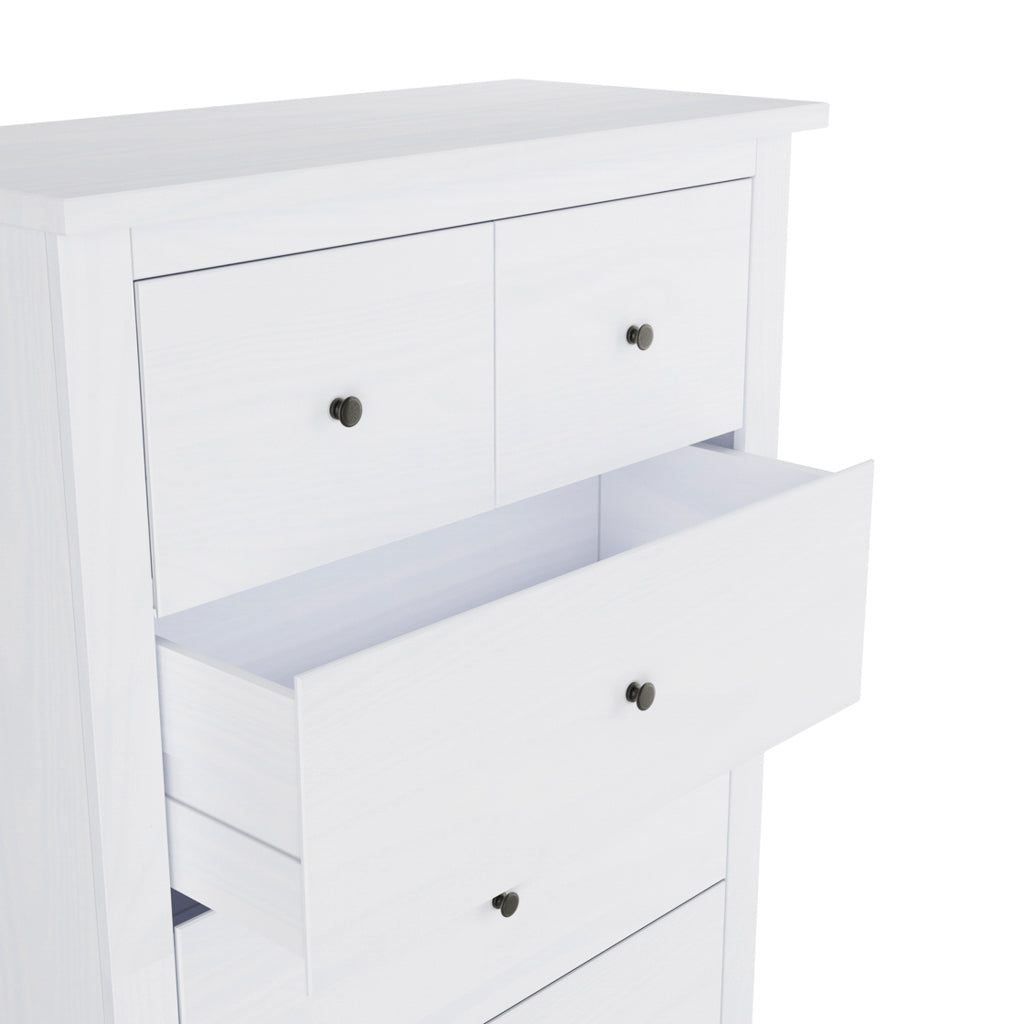 White Chest Of Drawers