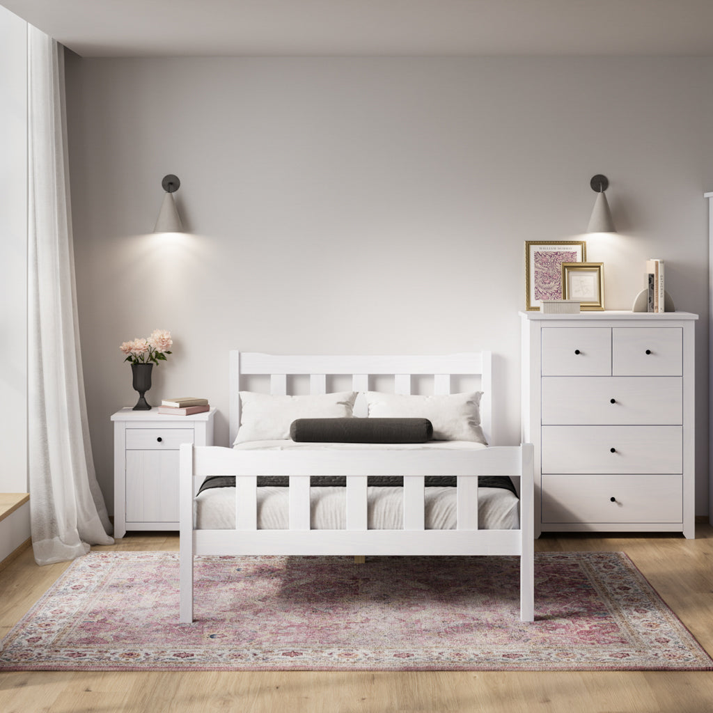 White Chest Of Drawers