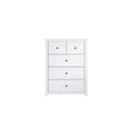 White Chest Of Drawers