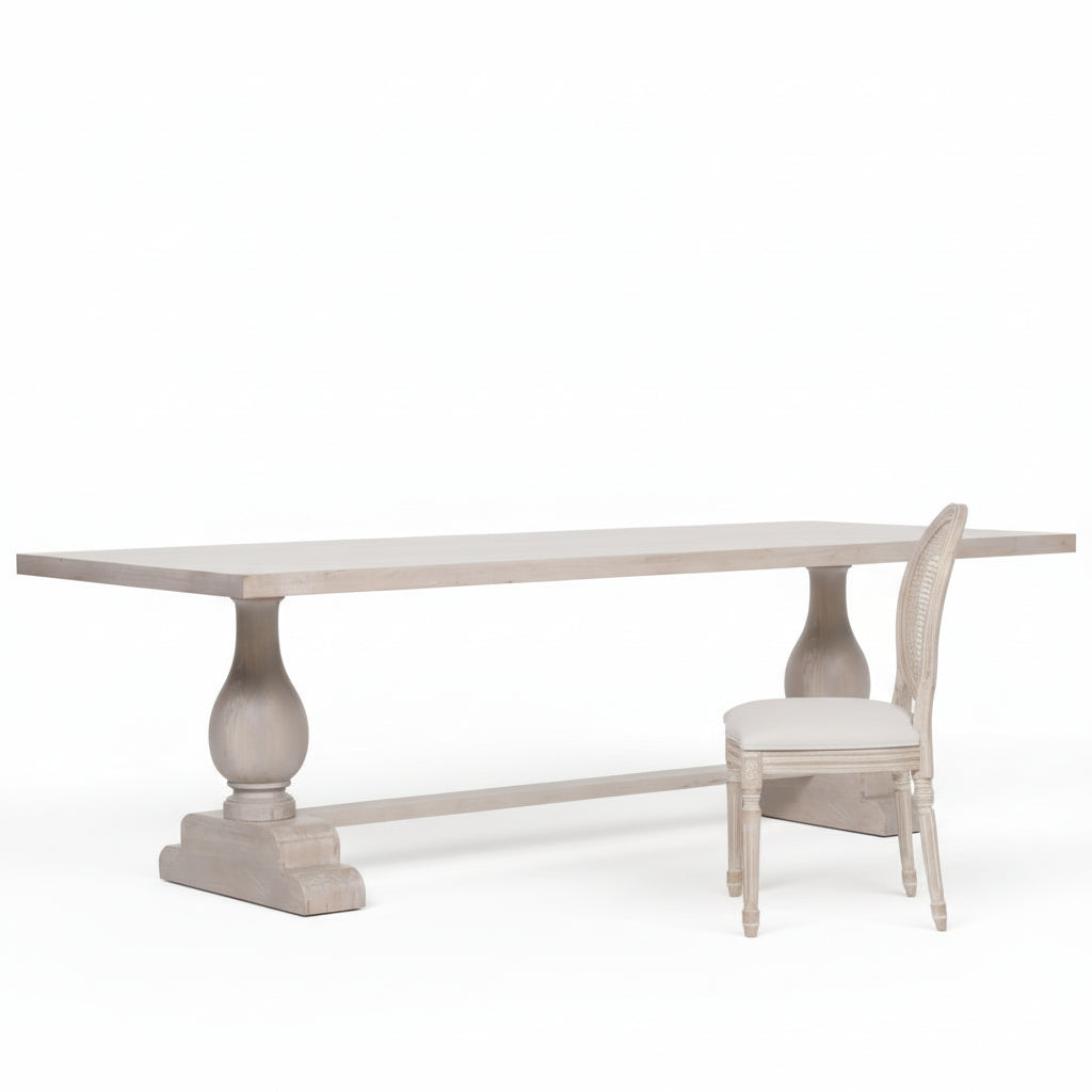 Heritage Home UK Dining table with chairs set. 