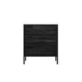 Black Wood Effect Chest Of Drawers