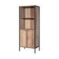 Industrial Bookcase & Display Cabinet
