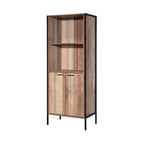 Industrial Bookcase & Display Cabinet