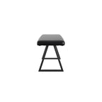 Hyde Natural and Black Dining Table with Hyde Benches Dining Set Deal