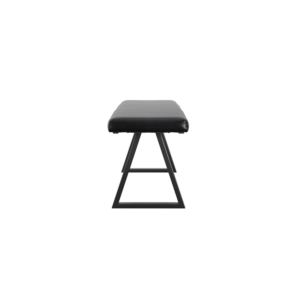 Hyde Natural and Black Dining Table with Hyde Benches Dining Set Deal