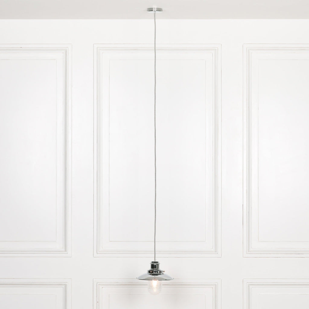 Chrome Style Fishermans Light