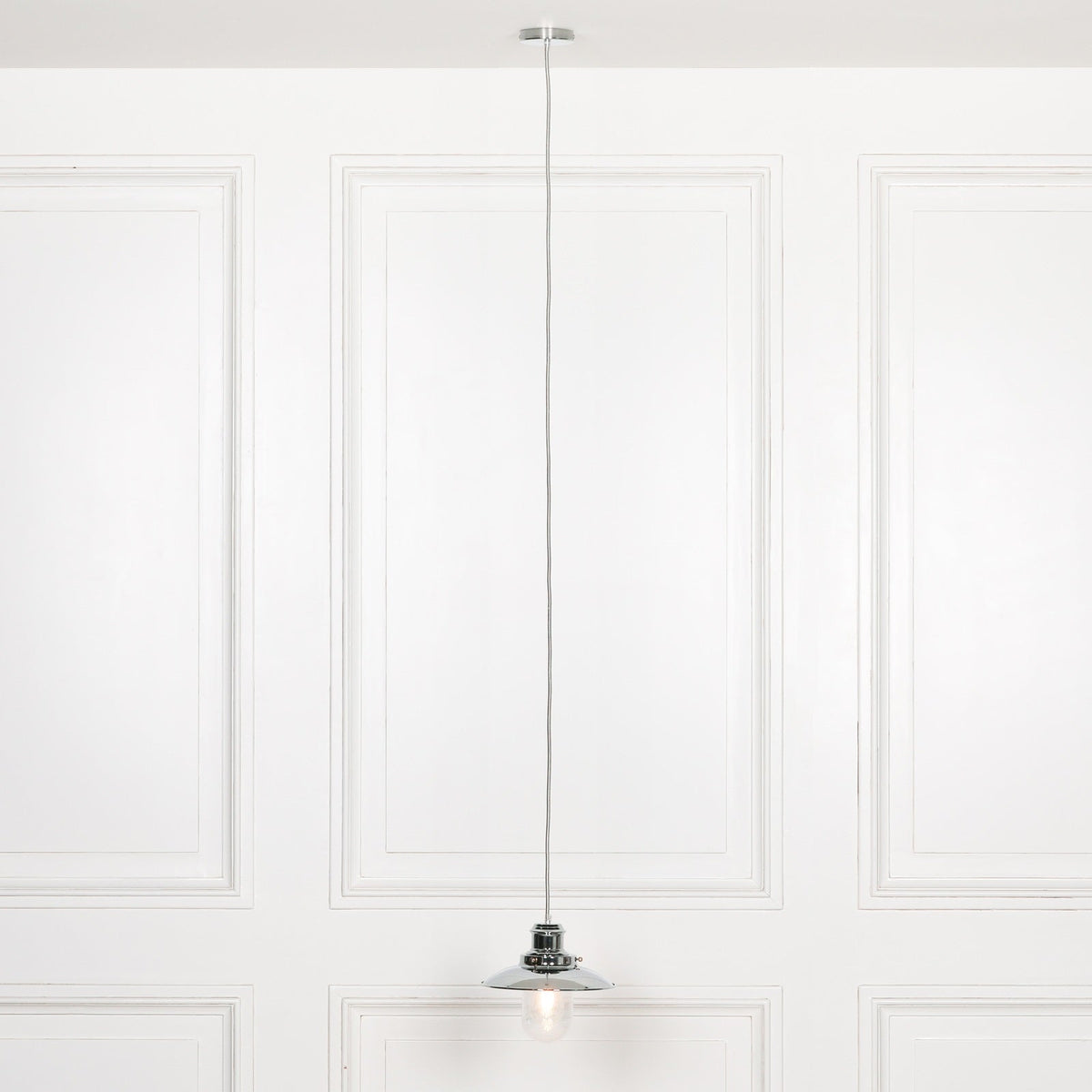 Chrome Style Fishermans Light